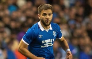 O chefe do Rangers Martin relatou em um pedido de transferência por Star Asset Ruskin