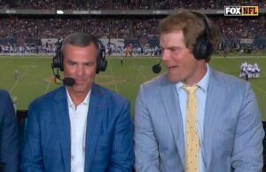 O rival de Tom Brady, Greg Alcals Live TV