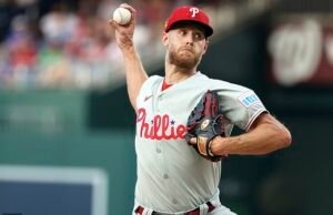 A estrela de Philis, Zack Wheeler