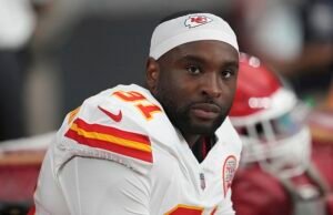 O jogador-chefe da cidade de Canasas, Felix-Ujomaah, perde toda a temporada da NFL no choque destrutivo