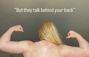 Filha de Brock Lesnar Meu corpo é flexível quando ela voltou aos críticos de seu corpo