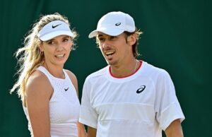 O chefe do tênis tem uma jogada romântica com Mangar Katie Bolter, de Alex de Minor – e mais más notícias para Nick Kyrgios.