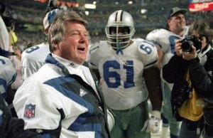 O ícone dos Cowboys, Jimmy Johnson, puniu ‘Cruel’.