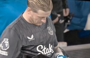 Jordan Pickford deixou sua ‘garrafa de água mágica’ para baixo? Os fãs chamados de ‘Bluff’ do Everton Goalkeeper após um pênalti contra leads