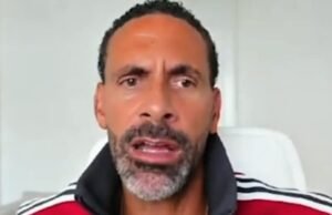 Rio Ferdinand explica por que o M63 eu posso fracassar no novo garoto do Arsenal, Victor Goyer Premier League, porque ele disse aos fãs esperados que ‘acalmassem’.