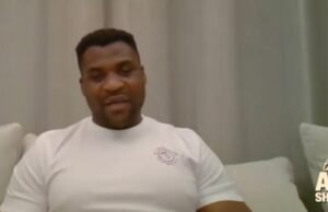 A ex-estrela do UFC, Francis Nagno