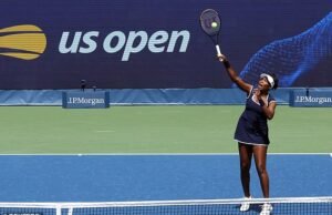 Venus Williams voltou para nós às 45 horas, enquanto o ícone do tênis leva o tribunal a duplas mistas.