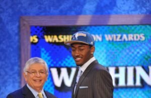 Após 11 temporadas na liga, John Wall aposentou o primeiro draft da NBA