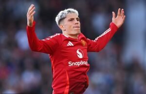Alejandro Garnacho virou -se para o clube da Liga dos Campeões porque o homem refugiado está avançando para o United Star Chelsea