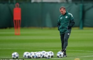 Rogers diz que o Celtic pode cuidar da cenoura, mas confessa