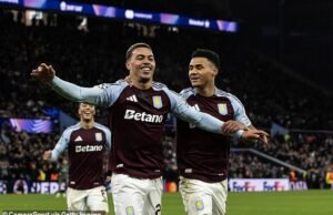 A estrela surpresa da Premier League vence PFA Jovem Jogador do Ano Delap e Mileals Louis-Skilli derrotou os rivais de primeira linha
