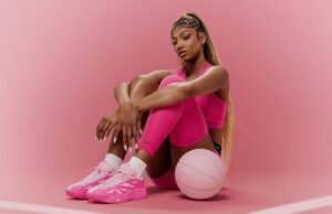Os fãs de Angel Rice derrubam quando a estranha Michael Jordan afirma antes de seu primeiro lançamento de sapato de assinatura