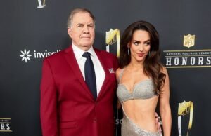 Bill Belichik e Jordan Hudson, ex -Linda Hollyde, mensagens seriamente selvagens … depois de um confronto estranho