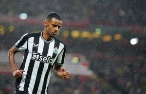 Alexander Isak quebrou o silêncio quando Alexander Isak atingiu Nucasal depois de estar a caminho do movimento de Liverpool e confirmou o desejo de ir à declaração dos bombardeiros.