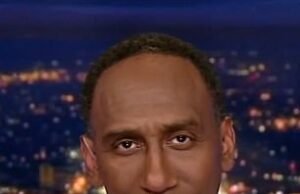 Stephen a. Smith jogou seu peso por trás da tentativa potencial de Trump de Gavin Newsmum