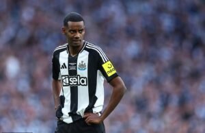 Depois que Alexander Isac quebrou seu silêncio com a declaração de Bombaim, o clube assumiu ‘promessas quebradas’ porque a estrela de ataque está tentando forçar o Liverpool.