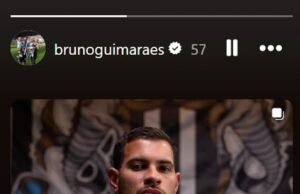 Alexander publica Instagram enigmático em Bruuno Guimara, capitão de Nucasal após cinco minutos das declarações de bombardeio de Alexander Isaac