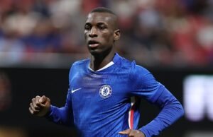 Premier League Club Explorando o contrato de empréstimo do atacante Nicholas Jackson, com blues com um atacante por mais de £ 60 milhões
