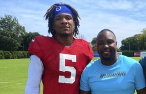 O agente de Anthony Richardson explodiu Indianapolis liga quando o nome de Daniel Jones lançou um quarterback