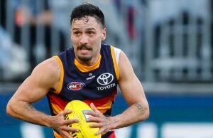 Revenção: O trenó cruel que a estrela da AFL parece estar pronto para terminar sua temporada.