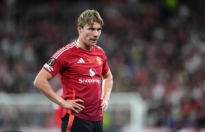 O AC Milan pretende completar Rasam Hojland nesta semana ‘depois que ele ganhou curiosidade da equipe Man United – mas M 35 M de saída permanente de saída Detalhes principais