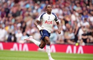 A estrela do Tottenham Mathese Tayle na semana passada PSG quebrou o silêncio após uma má conduta racista online após a derrota da Super Cup