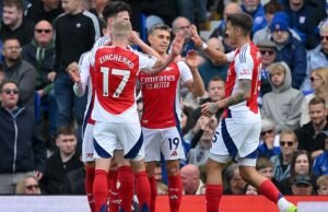 Definido para a estrela do arsenal de 30 anos, ‘enorme colisão de pagamento com o New Deal’ … mas ainda assim apenas dois anos no contrato
