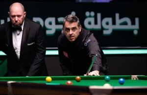 Por razões médicas, Ronnie O’Sullivan, 49 anos, deixou de fora do torneio – alguns dias depois de perder a emocionante final dos mestres sauditas