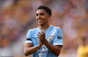 A Star Mann City está pronta para escrever um novo contrato de cinco anos depois que Pep Gardio discute o Pay Gardio durante o Juros de Nottingham Forest