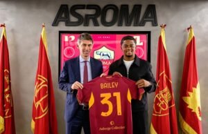 Aston Vila, Lion Bailer, juntou -se à dívida com a opção de comprar ciganos, pois os parasitas regeneram o formulário na estrela jamaicana externa Serry A.