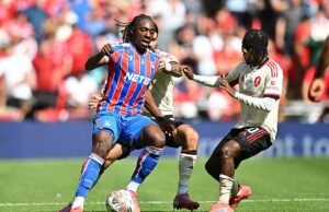 A estrela do Crystal Palace disse a Ganners que ele queria participar de um movimento maravilhoso, o Arsenal ‘Spurs tem um conjunto para derrotar a assinatura fácil de Aber’