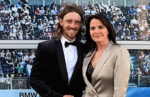 A esposa de Tommy Fleetwood olha para o PGA Tour Trimph de 10 metros da casa depois de falar sobre seus 23 anos.