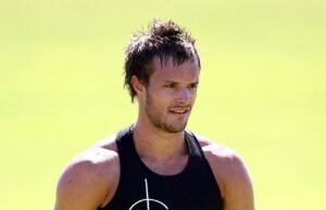 A estrela da AFL Mitch Brown torna a história como vertical – porque sua ex -esposa reage com um post forte sobre as notícias da Bombshell