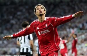 Nova estrela do Liverpool ‘Esta copa do mundo se qualifica com um conjunto’ ANTAANT ANTAANT para perder em uma rápida chamada internacional é ‘muito cedo’ ao lado do cabeçalho duplo