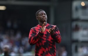 O menu de repolho, duvidoso sobre seu futuro em Old Trafford, sob Ruben Amorum, começou para o Man United em Grimsby – Star Returns e £ 74, fiz uma estréia completa para um homem para o empate na Copa Carebao.