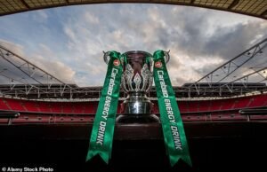 Carabao Cup III Ferry Draw: Nucasal aprendeu os adversários para as equipes da Premiere League na Europa para iniciar a proteção contra a Liga Um