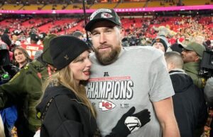 Travis Kelke vote no segundo jogador mais irritante da NFL depois de Taylor Swift Investment