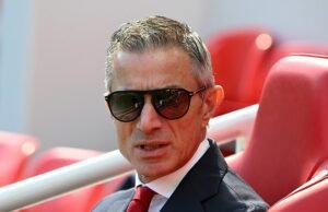 A bolsa dos truques de Andrea Bert vencendo a janela de transferências para o Arsenal: ele tem dados que o negócio de Eber, a viagem da América do Sul, o ex -chefe do homem, e ele tem os dados “por que não muito arsenal … por que é bom”.