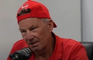 A reação de duas palavras da AFL Homofobia ao golpe de homofobia da AFL foi revelada porque ele e Wayne Carry anunciaram o grande show que tem US $ 2500 por ingresso