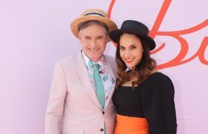 A esposa de Dave Hughes brinca que sua decisão de ir ao vegetarianismo desempenhou um papel em suas terríveis filmagens – porque Brendon Favola faz uma ótima explosão para o ‘Dogs Act’ que prejudica o comediante.