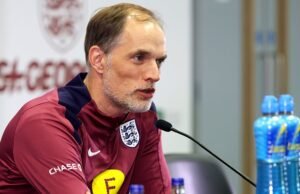 Na Inglaterra, declaração pura