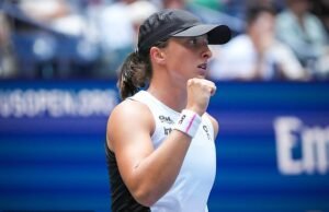 IGA Swittek ganhou um correspondente do US Open em conexão com a aparência dos EUA