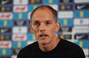 Peça desculpas a Thomas Tachel, Real Madrid, que afirma ser o comportamento do Real Madrid, “cheiro”.