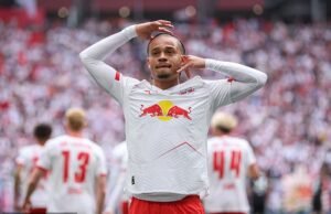 Xavi Simons chegou ao norte de Londres por dez anos, ao norte de Londres e ao norte de Londres por dez anos, e tem laços familiares em um dos companheiros de equipe da família