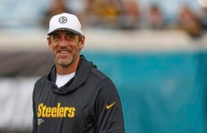 Steelers Suan Rhourice Aaron Ramer diz Aaron Rogers