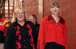 Taylor Swift de Donna Kehajah e um filho serão abertos para se envolver em Travis