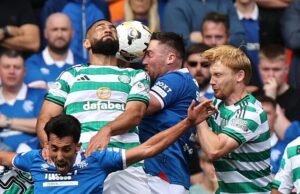 Rangers 0 Celtic 0 Salety