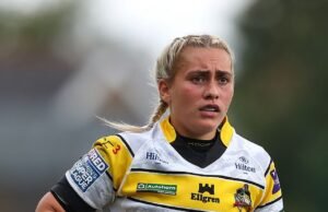 Perguntar o fato de que a liga de rugby da liga de rugby feminina é justa: “Fui enviado para responder à pergunta” eu não disse “.