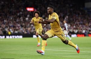 Sangeeeeee? Liverpool Target Mark Guei Aston por 3 a 0 em 3-0 pontos POP PONTS PONTS POP SCORE, e assim por diante de Martine