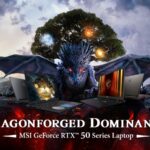 MSI GeForce RTX 50 Serés: Sua frota para o jogo de geração da próxima geração, crivatividade e personalidade profissional